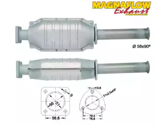 Катализатор (MAGNAFLOW: 81828)