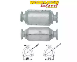 Катализатор (MAGNAFLOW: 81834)