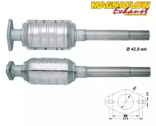 Катализатор (MAGNAFLOW: 81836)