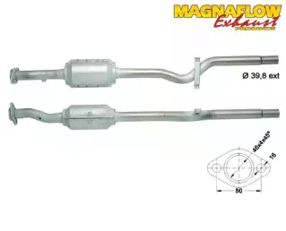 Катализатор (MAGNAFLOW: 81844)