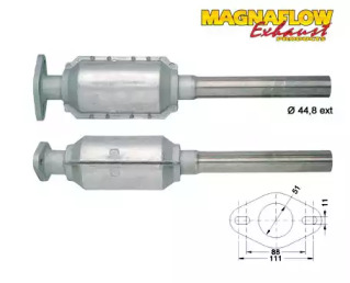 Катализатор (MAGNAFLOW: 81846)