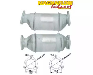 Катализатор (MAGNAFLOW: 81852)