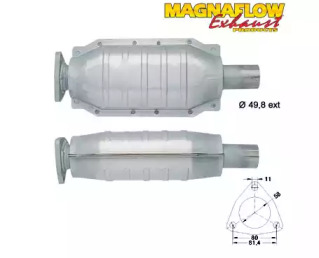 Катализатор (MAGNAFLOW: 81854)