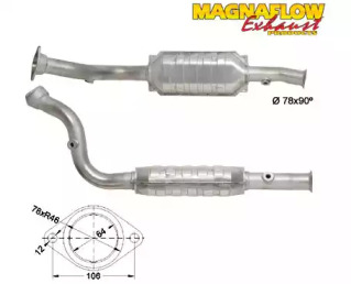 Катализатор (MAGNAFLOW: 81856)