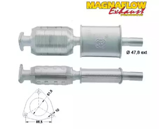 Катализатор (MAGNAFLOW: 81858D)