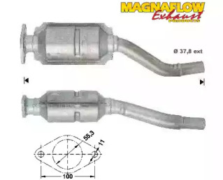 Катализатор (MAGNAFLOW: 81859)