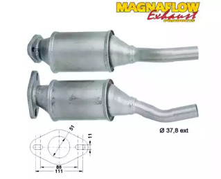 Катализатор (MAGNAFLOW: 81860)