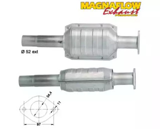 Катализатор (MAGNAFLOW: 81865D)