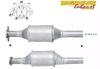 Катализатор (MAGNAFLOW: 81870)