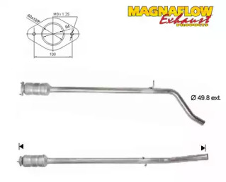 Катализатор (MAGNAFLOW: 81880D)