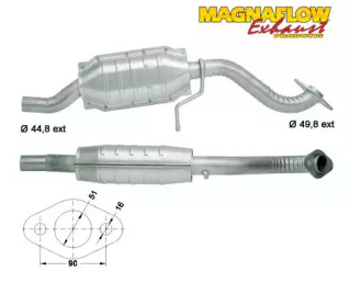 Катализатор (MAGNAFLOW: 82506)