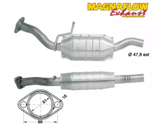 Катализатор (MAGNAFLOW: 82508)