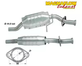 Катализатор (MAGNAFLOW: 82510)