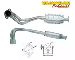 Катализатор (MAGNAFLOW: 82514)