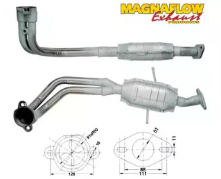 Катализатор (MAGNAFLOW: 82516)