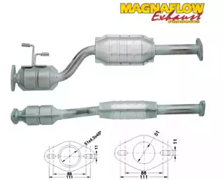 Катализатор (MAGNAFLOW: 82518)