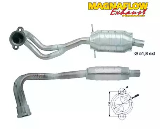 Катализатор (MAGNAFLOW: 82520)