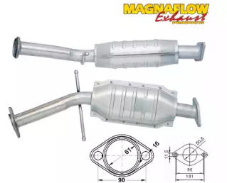 Катализатор (MAGNAFLOW: 82522)