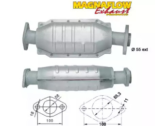 Катализатор (MAGNAFLOW: 82524)