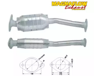 Катализатор (MAGNAFLOW: 82532)