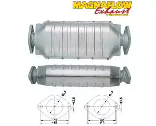 Катализатор (MAGNAFLOW: 82534)