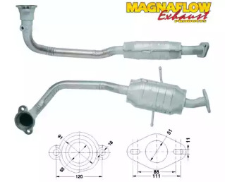 Катализатор (MAGNAFLOW: 82536)