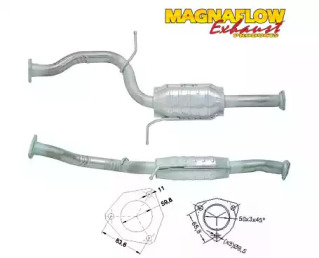 Катализатор (MAGNAFLOW: 82538)