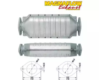 Катализатор (MAGNAFLOW: 82544)