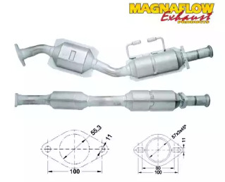 Катализатор (MAGNAFLOW: 82548)