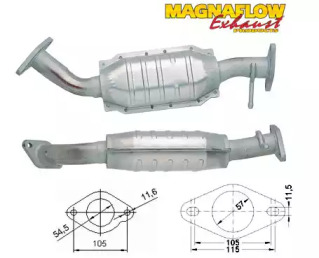 Катализатор (MAGNAFLOW: 82552)