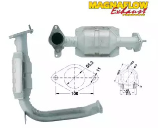 Катализатор (MAGNAFLOW: 82559)