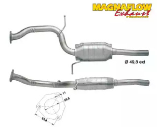 Катализатор (MAGNAFLOW: 82560)