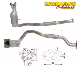 Катализатор (MAGNAFLOW: 82563)