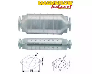 Катализатор (MAGNAFLOW: 82568)