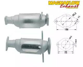 Катализатор (MAGNAFLOW: 82569D)