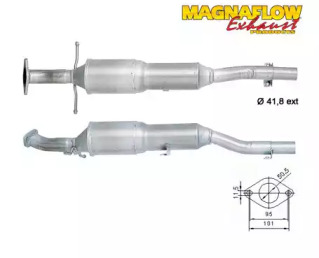 Катализатор (MAGNAFLOW: 82574)