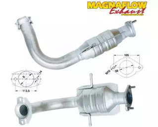 Катализатор (MAGNAFLOW: 82576D)