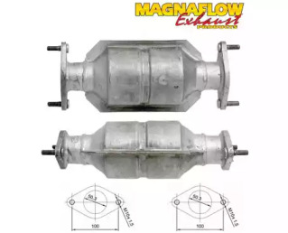 Катализатор (MAGNAFLOW: 82578D)