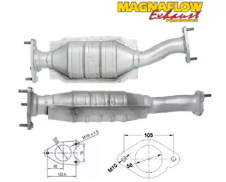 Катализатор (MAGNAFLOW: 82579)