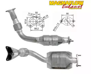 Катализатор (MAGNAFLOW: 82582D)