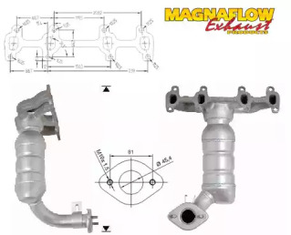 Катализатор (MAGNAFLOW: 82583)