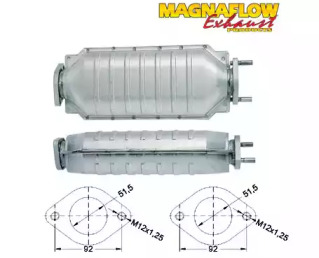 Катализатор (MAGNAFLOW: 82900)