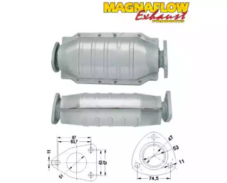 Катализатор (MAGNAFLOW: 83004)