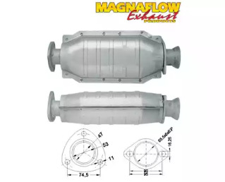 Катализатор (MAGNAFLOW: 83006)