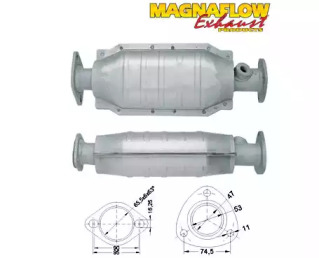 Катализатор (MAGNAFLOW: 83008)