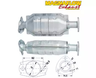 Катализатор (MAGNAFLOW: 83010)