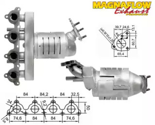 Катализатор (MAGNAFLOW: 83013)