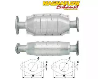 Катализатор (MAGNAFLOW: 83404)