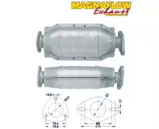 Катализатор (MAGNAFLOW: 83406)