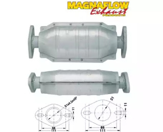 Катализатор (MAGNAFLOW: 83410)